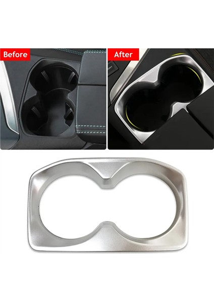 Peugeot 4008 5008 3008 Gt 2017+ Için Araç Orta Konsol Bardak Tutucu Kaplama Su Bardağı Tutucu Kaplama Çıkartması (Yurt Dışından) fiyatları