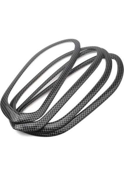 Honda 8. Nesil Civic 2006-2011 Için Abs Karbon Fiber Kapı Iç Kolu Kaplaması (Yurt Dışından) indirimleri