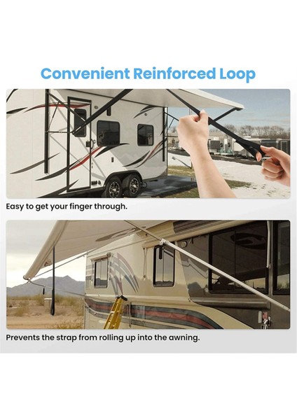 Karavan Tente Çekme Kayışları, Geliştirilmiş Karavan Kampçı Tente Parçaları, Karavan/seyahat Römorku/kampçı Tentelerine Uygun Çekme Kayışları (Yurt Dışından) fırsatları