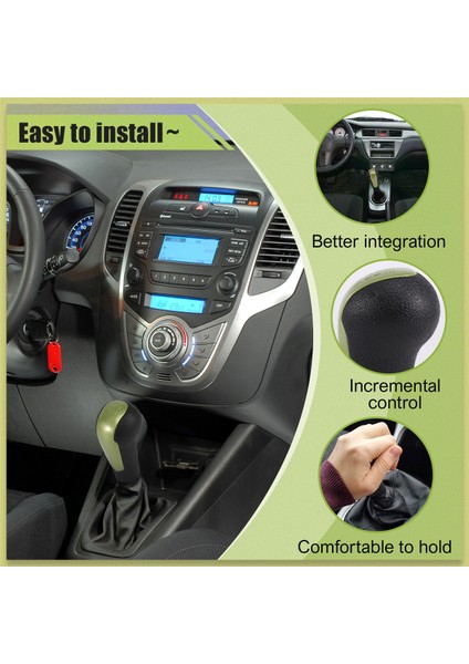 Chevrolet Spark 2011-2016 Için 5 Hızlı Vites Kolu Vites Topuzu (Yurt Dışından) indirimleri