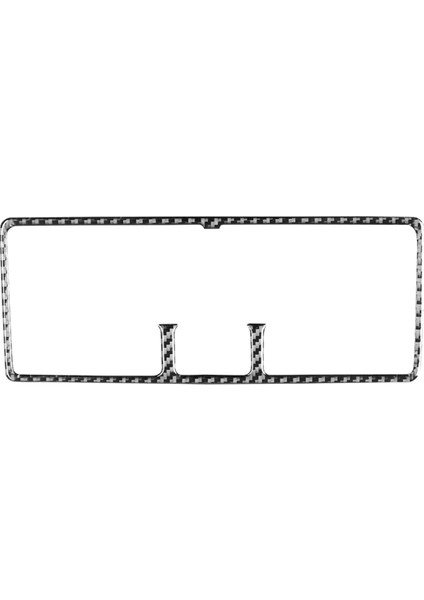 Vw Golf 4 Mk4 1999-2004 Yumuşak Karbon Fiber Araç Merkezi Kontrol Klima Çıkış Havalandırma Kapağı Aksesuarları (Yurt Dışından)