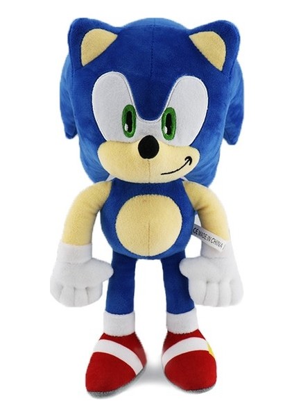 30CM Yeni Varış Sevimli Aksiyon Figürü Gölge Kirpi Peluş Oyuncak Pp Pamuk Sonic Peluş Oyuncaklar Noel Için Çocuk Hediye (Yurt Dışından)
