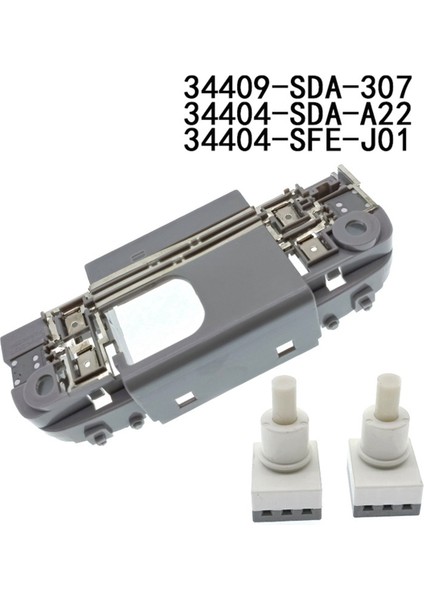 Accord Crv Cross Tu Spirior Elektron Için Okuma Lambası Anahtarı Tabanı 34404-SDA-A21 34404-SDA-A22 34409-SDA-307 (Yurt Dışından) fiyatları
