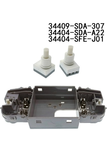 Accord Crv Cross Tu Spirior Elektron Için Okuma Lambası Anahtarı Tabanı 34404-SDA-A21 34404-SDA-A22 34409-SDA-307 (Yurt Dışından) modelleri
