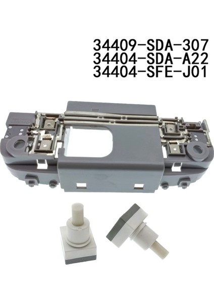 Accord Crv Cross Tu Spirior Elektron Için Okuma Lambası Anahtarı Tabanı 34404-SDA-A21 34404-SDA-A22 34409-SDA-307 (Yurt Dışından) fırsatları
