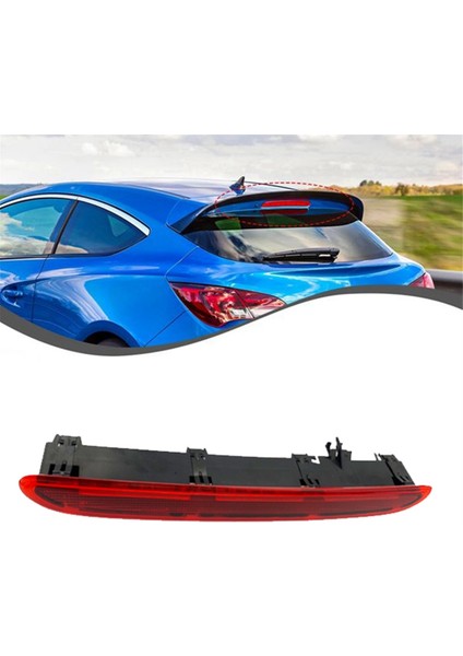 13372164 1222330 Vauxhall Opel Astra J 2009-2016 Için Yüksek Monteli Fren Lambası Üçüncü Fren Lambası (Yurt Dışından) fiyatları