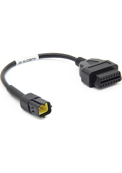 Kubota 4 Pinli Obd2 16 Pin'den 4 Pin'e Araç Teşhis Aracı Konnektörü Için Obd2 Adaptör Kablosu 3824-26 (Yurt Dışından) indirimleri
