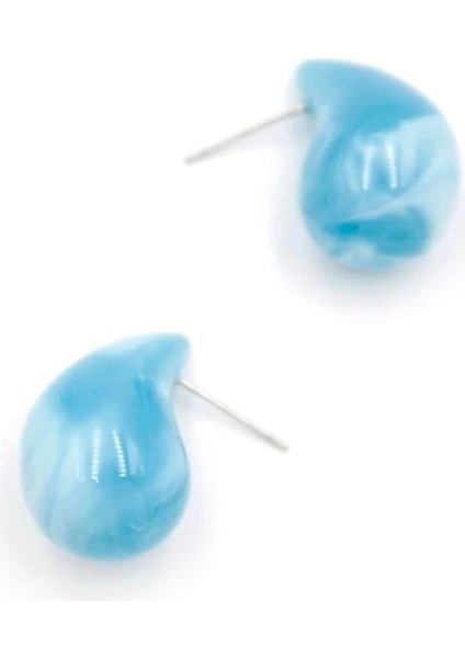 Damla Küpe - Mavi fiyatları