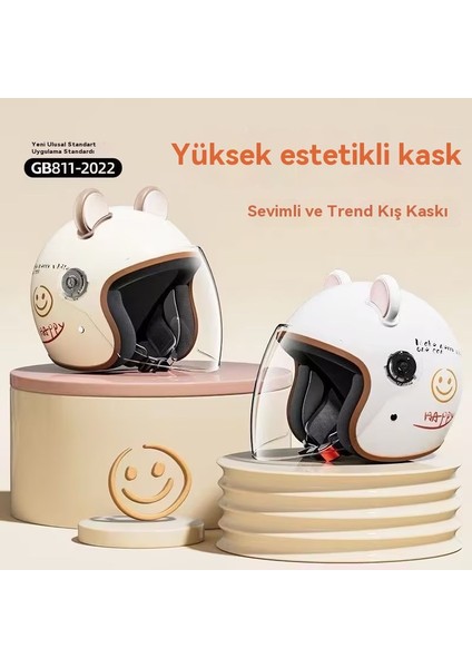 Motosiklet Kask Dört Mevsim (Yurt Dışından) modelleri