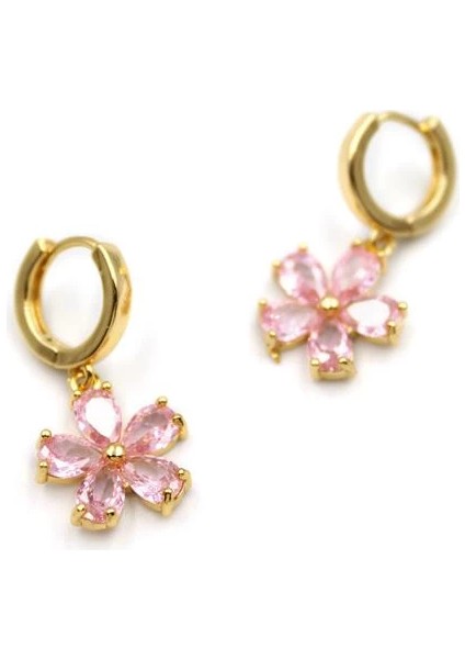 Çiçek Küpe - Pembe fiyatları