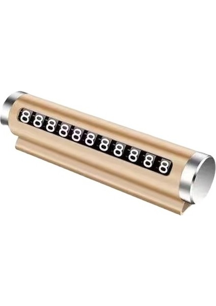 Park Numarası Plakası (Yurt Dışından)