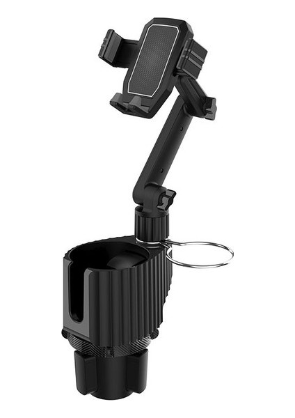 Araç Raf Su Bardağı Pozisyonu Cep Telefonu Braketi 3 Kg. Yük (Yurt Dışından)
