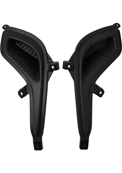 Hyundai Accent 2012-2017 Için Araç Ön Tampon Sis Lambası Çerçevesi Sis Lambası Trim Çerçevesi 865641R000 865631R000 (Yurt Dışından) modelleri