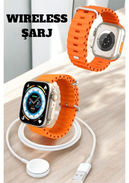 Renkli Kablosuz Akıllı Saat, Çağrı ve Müzik Kontrolü Özelliğiyle Şık ve Fonksiyonel modelleri