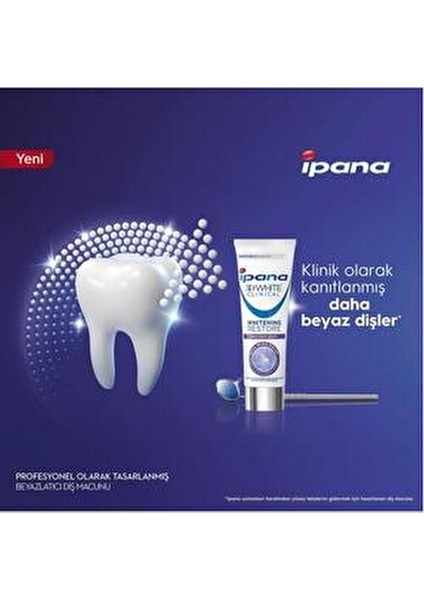 3D White Clinical Beyazlatıcı Diş Macunu Nane Aromalı 65 ML Koruyucu Etki
