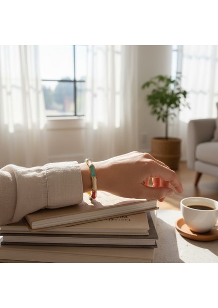 Renkli Mineli Kemik Bileklik fiyatları