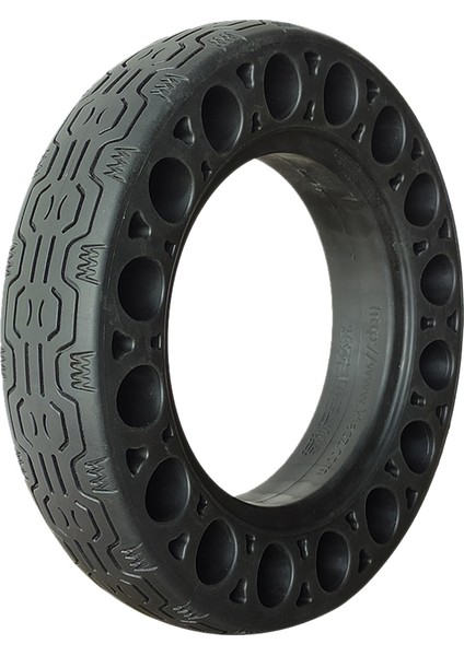 Ninebot Max G30 Elektrikli Scooter Için 10 Inçlik Kauçuk Katı Lastikler Petek Amortisör Sönümleme Lastiği Siyah (Yurt Dışından)