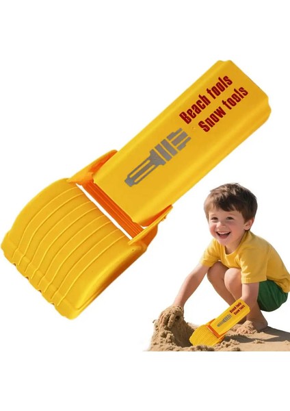 Çocuklar Için El Kazancı Oyuncak Sandbox Excavator Digger Toy Ergonomik Inşaat Kürek Kar Kapatma Aracı Açık Kavrama Kuvvetleri: A (Yurt Dışından)