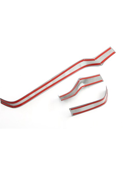 Araba Merkezi Gösterge Tablosu Trim Dekorasyon Şeridi Byd Cout / Byd Atto 4 Için Karbon Fiber Renk (Yurt Dışından) modelleri