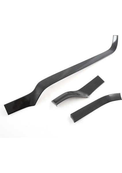 Araba Merkezi Gösterge Tablosu Trim Dekorasyon Şeridi Byd Cout / Byd Atto 4 Için Karbon Fiber Renk (Yurt Dışından) indirimleri