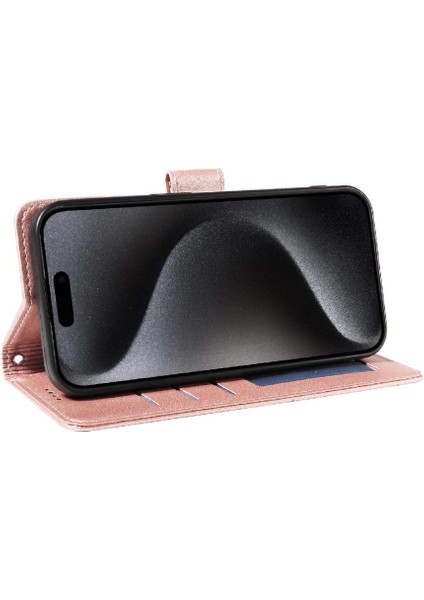 iPhone 12 Pro Sevimli Karikatür Köpek Manyetik Deri Kapaklı Koruyucu Telefon Kılıfı Cüzdan Kart Tutucu Bilek Kayışı (Yurt Dışından) fiyatları