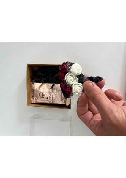 Sevgiliye Özel-Nişan-Kına-Söz Gibi Özel Günlerinizde Sevdiklerinize Hediye Edebiliceğiniz 10 Adet ve Çiçek ve Kehve Kraft Kutu modelleri