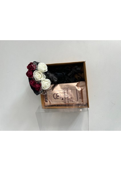 Sevgiliye Özel-Nişan-Kına-Söz Gibi Özel Günlerinizde Sevdiklerinize Hediye Edebiliceğiniz 10 Adet ve Çiçek ve Kehve Kraft Kutu fırsatları