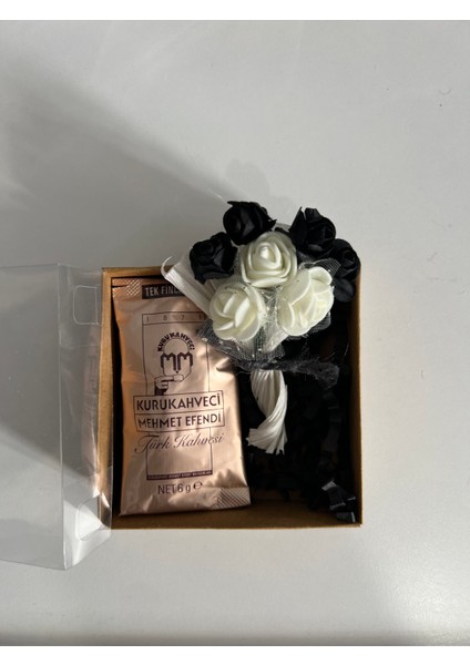 Sevgiliye Özel-Nişan-Kına-Söz Gibi Özel Günlerinizde Sevdiklerinize Hediye Edebiliceğiniz 10 Adet Çiçek ve Kahve Kraft Kutu modelleri