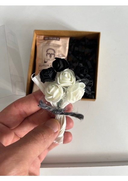 Sevgiliye Özel-Nişan-Kına-Söz Gibi Özel Günlerinizde Sevdiklerinize Hediye Edebiliceğiniz 10 Adet Çiçek ve Kahve Kraft Kutu fırsatları