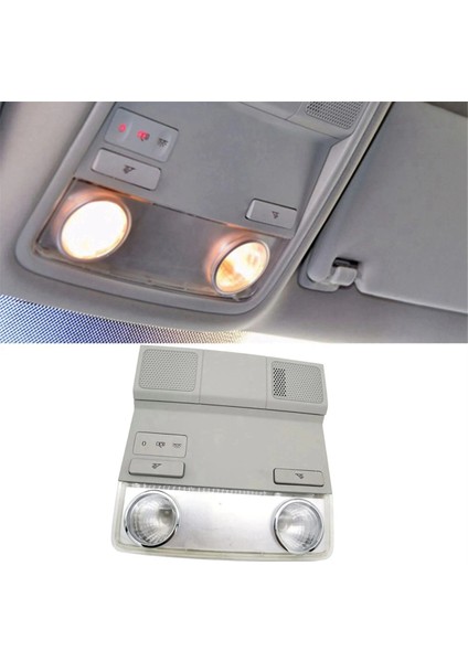 Golf, Passat ve Skoda Için Araç Iç Tavan Okuma Tavan Lambası Üst Lambası 1K0947105P Yedek Araç Parçası (Yurt Dışından) fiyatları