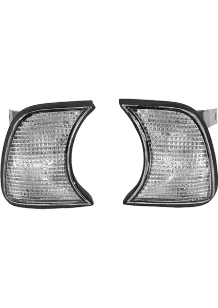 Bmw 5 Serisi E34 1987-1996 Için Otomotiv Dönüş Sinyal Lambaları Gösterge Lambaları Açı Lambaları 63131384033 63131384034 (Yurt Dışından)