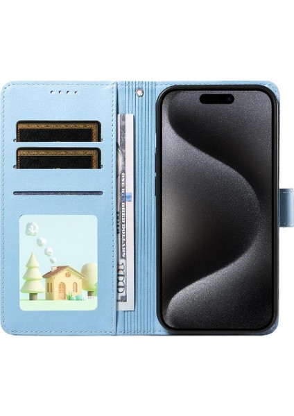 Google Pixel 9 Pro Xl Sevimli Karikatür Köpek Manyetik Deri Kapaklı Koruyucu Telefon Kılıfı Cüzdan Kart Tutucu Bilek Kayışı (Yurt Dışından) modelleri