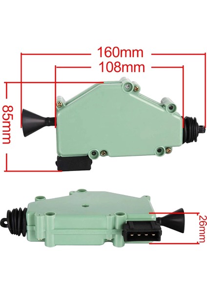 7D0959781A Vw Transporter T4 Eurovan Multivan Servo Motor Kilitleme Mekanizması 701975783 (Yurt Dışından) modelleri