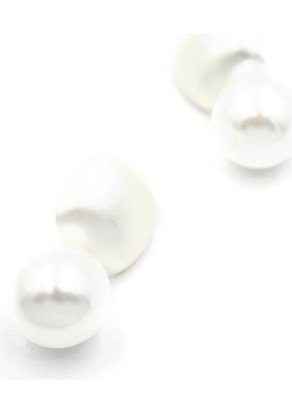 Incili Küpe - Gümüş