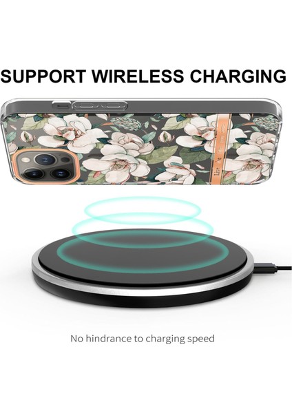 iPhone 15 Pro Için Çiçekler ve Bitkiler Tpu Kılıfı (Yurt Dışından) modelleri