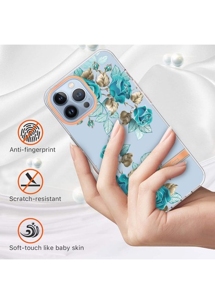 iPhone 15 Pro Için Çiçekler ve Bitkiler Tpu Kılıfı (Yurt Dışından) fiyatları