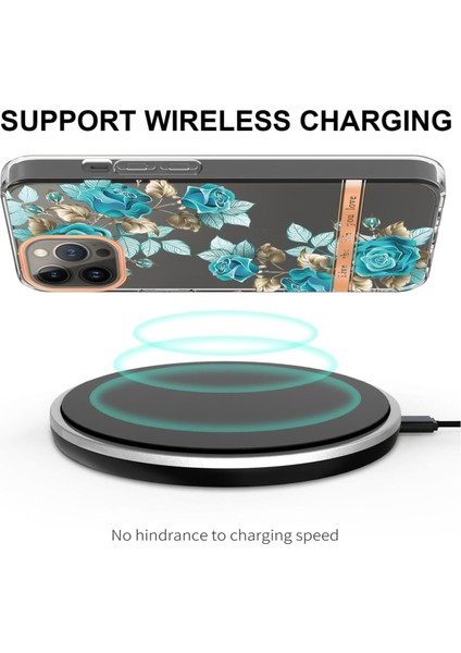 iPhone 15 Pro Için Çiçekler ve Bitkiler Tpu Kılıfı (Yurt Dışından) modelleri