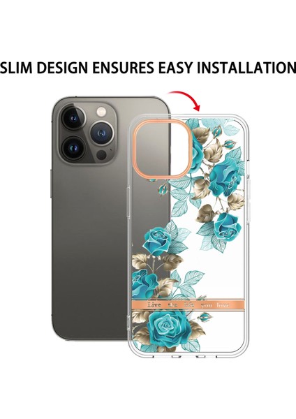 iPhone 15 Pro Için Çiçekler ve Bitkiler Tpu Kılıfı (Yurt Dışından) indirimleri