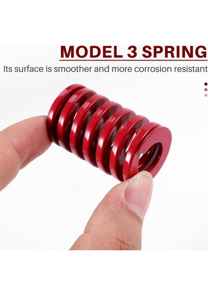 Tesla Model 3 Bagajı Için 2 Adet 25 mm Dış Çap 40 mm Uzunlukta Sıkıştırma Kalıp Yayları, Orta Yük (Yurt Dışından) modelleri