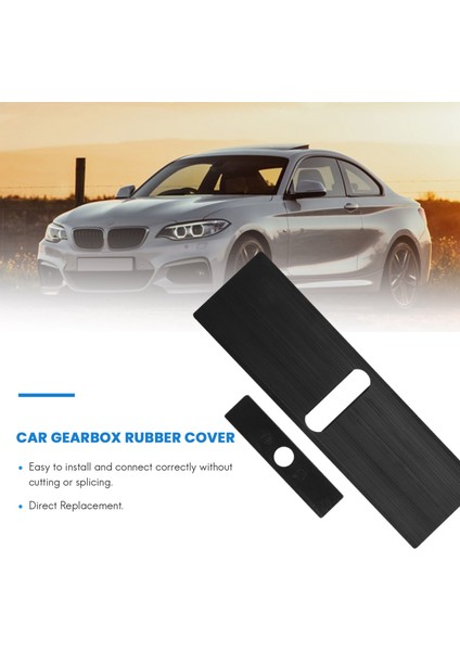 Mitsubishi Pajero V93 V80 V87 V97 Montero V73 V77 8015A066 Için Araç Vites Paneli Toz Kapağı Vites Kolu Paneli Trim Şeridi (Yurt Dışından) fırsatları