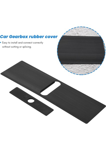 Mitsubishi Pajero V93 V80 V87 V97 Montero V73 V77 8015A066 Için Araç Vites Paneli Toz Kapağı Vites Kolu Paneli Trim Şeridi (Yurt Dışından) indirimleri