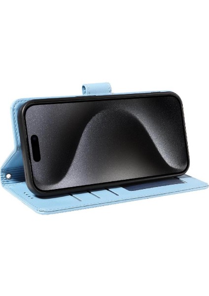 iPhone 12 Pro Max Sevimli Karikatür Köpek Manyetik Deri Kapaklı Koruyucu Telefon Kılıfı Cüzdan Kart Tutucu Bilek Kayışı (Yurt Dışından) fırsatları