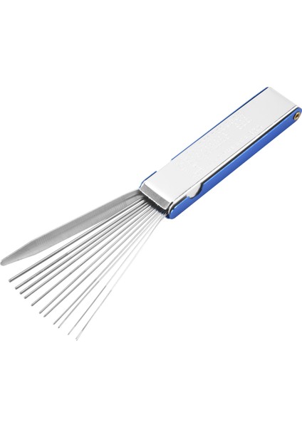 13'ü 1 Arada Torç Ucu Temizleme Aletleri Kaynak Ucu Temizleme Nozulu Kesme Iğneleri Seti Kaynak Lehimleme Kesme Için Paslanmaz Çelik Raybalar (1 Paket) (Yurt Dışından)