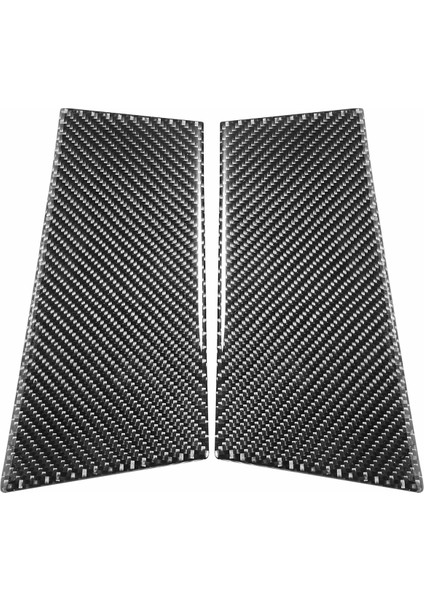 Nissan 350Z 2003-2009 Karbon Fiber B Sütunu Kapağı Çıkartması Pencere Kale Direği Dekoratif Macun Araba Aksesuarları (Yurt Dışından)