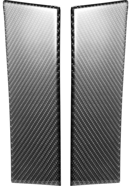 Nissan 350Z 2003-2009 Karbon Fiber B Sütunu Kapağı Çıkartması Pencere Kale Direği Dekoratif Macun Araba Aksesuarları (Yurt Dışından) fiyatları