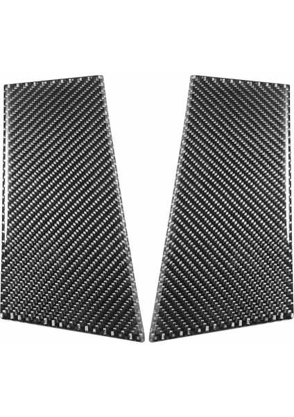 Nissan 350Z 2003-2009 Karbon Fiber B Sütunu Kapağı Çıkartması Pencere Kale Direği Dekoratif Macun Araba Aksesuarları (Yurt Dışından) modelleri