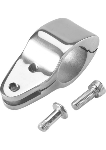 25 mm Tekne Bimini Üstü Menteşeli Çeneli Kaydırmalı Deniz Donanımı 316 Paslanmaz Çelik 2 Vida ile Kolay Kurulum (Yurt Dışından)