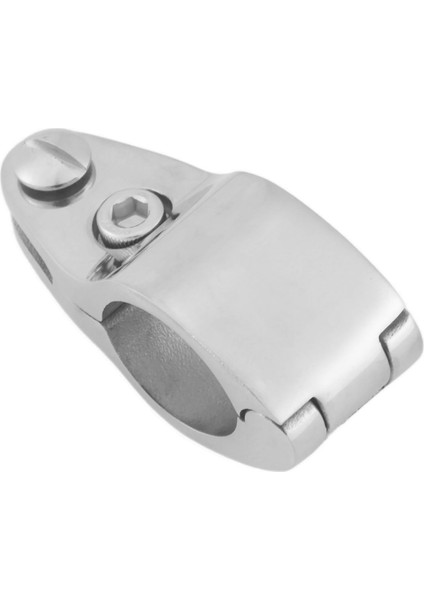 25 mm Tekne Bimini Üstü Menteşeli Çeneli Kaydırmalı Deniz Donanımı 316 Paslanmaz Çelik 2 Vida ile Kolay Kurulum (Yurt Dışından) modelleri