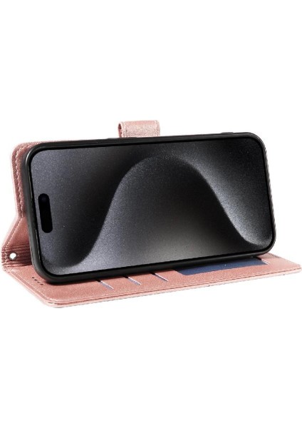 iPhone 12 Mini Sevimli Karikatür Köpek Manyetik Deri Kapaklı Koruyucu Telefon Kılıfı Cüzdan Kart Tutucu Bilek Kayışı (Yurt Dışından) fiyatları