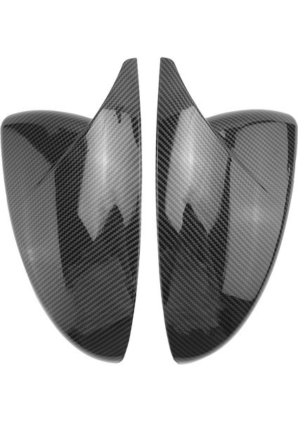 Kia Forte K3 Cerato 2019-2022 Dikiz Aynası Kapağı Döşemesi Ayna Modifiye Boynuzları Kabuk Çıkartma Kapakları Araba Tasarımı (Yurt Dışından)